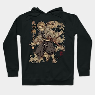 Demon Slayer Fiery Fights Hoodie